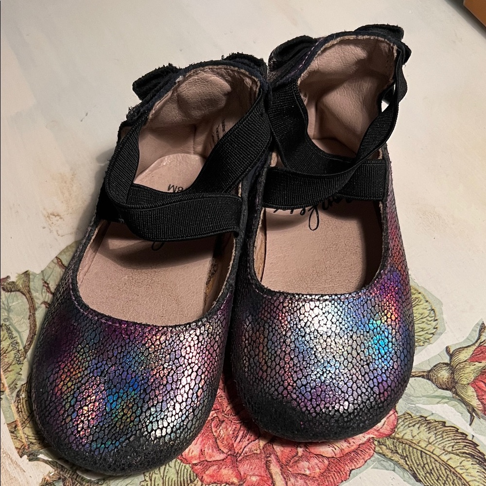 Monkey Feet Multicolor Kids Dress Shoes